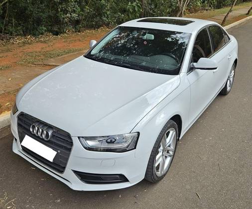 AUDI A4 1.8 TFSI ATTRACTION GASOLINA 4P MULTITRONIC